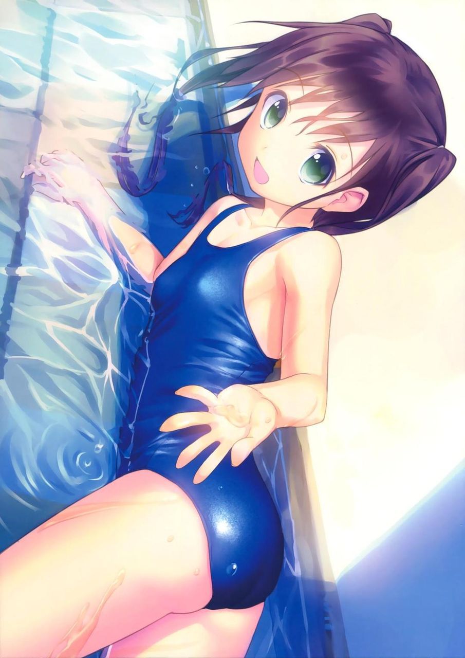 Secondary erotic picture to admire our water girl ass sukumizu [loli spanking] 35