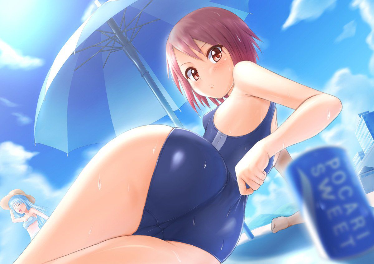 Secondary erotic picture to admire our water girl ass sukumizu [loli spanking] 38