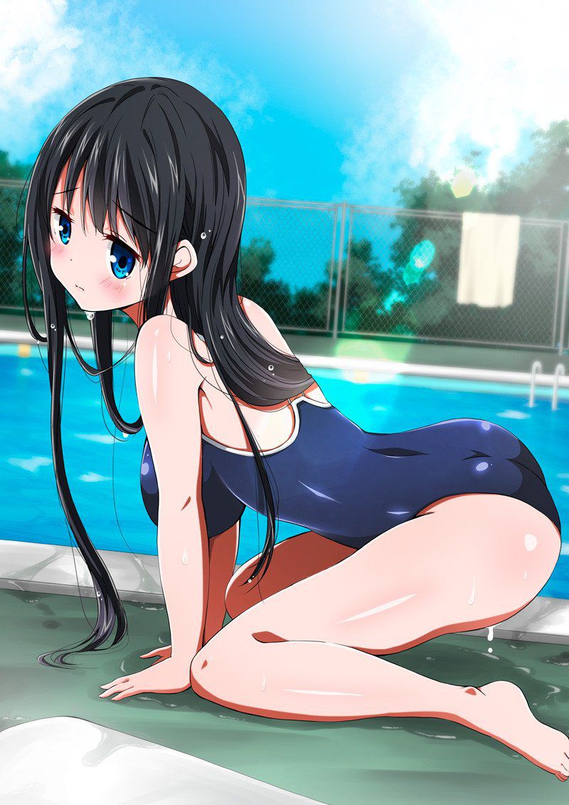Secondary erotic picture to admire our water girl ass sukumizu [loli spanking] 39