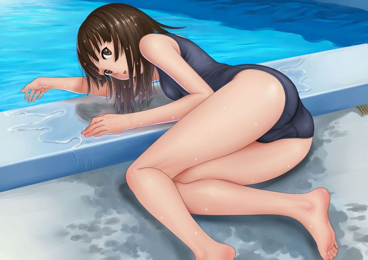 Secondary erotic picture to admire our water girl ass sukumizu [loli spanking] 6