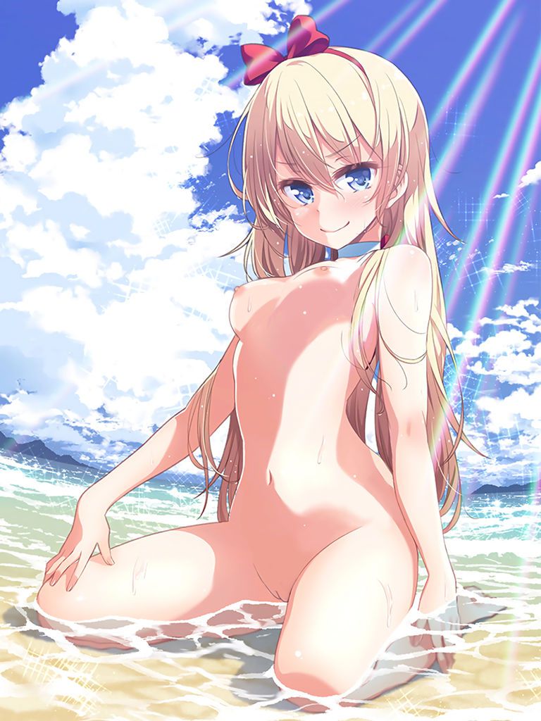 【Nudists】Girls who are becoming open in the sea in midsummer! part25 24