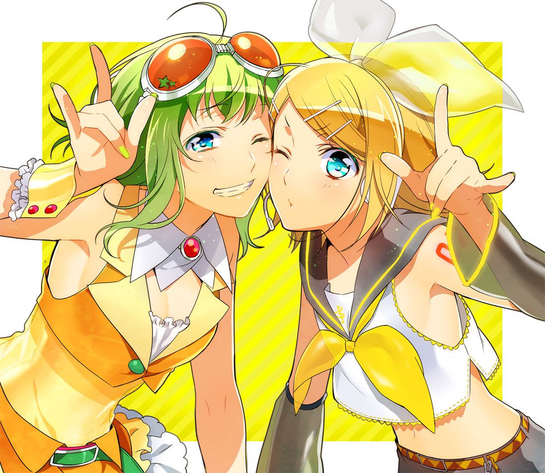 [Secondary] [VOCAlOID] Want to see cute pictures of GUMI! 2 19