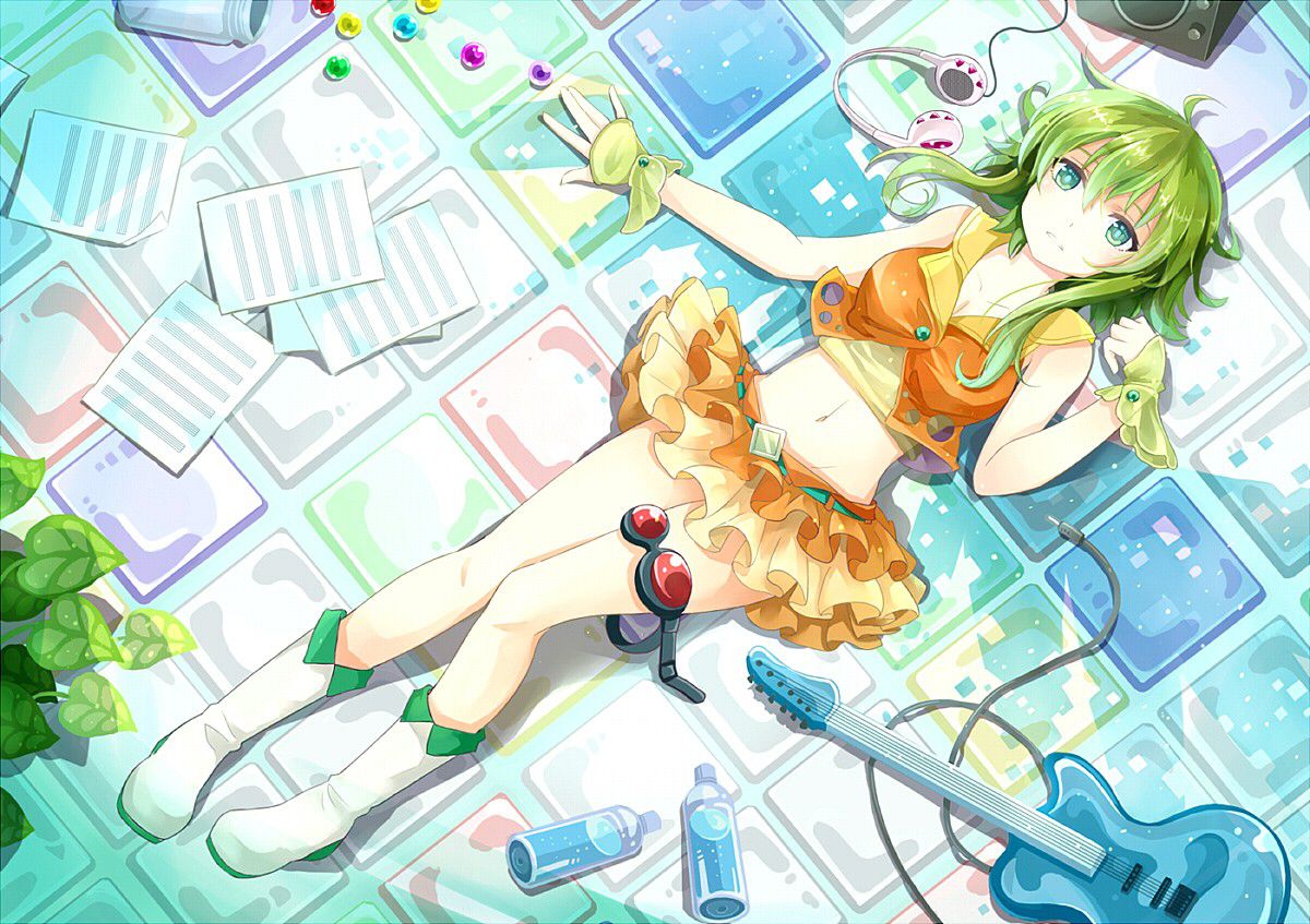 [Secondary] [VOCAlOID] Want to see cute pictures of GUMI! 2 25