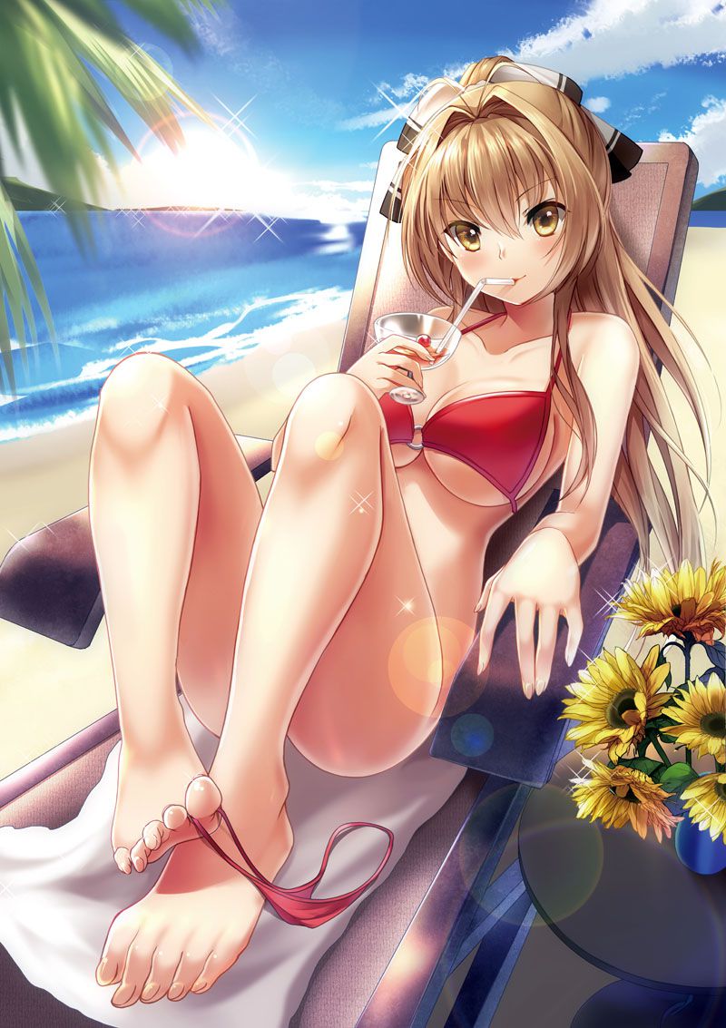 [Secondary, ZIP] summer 2: girl with a sunflower or image summary 41