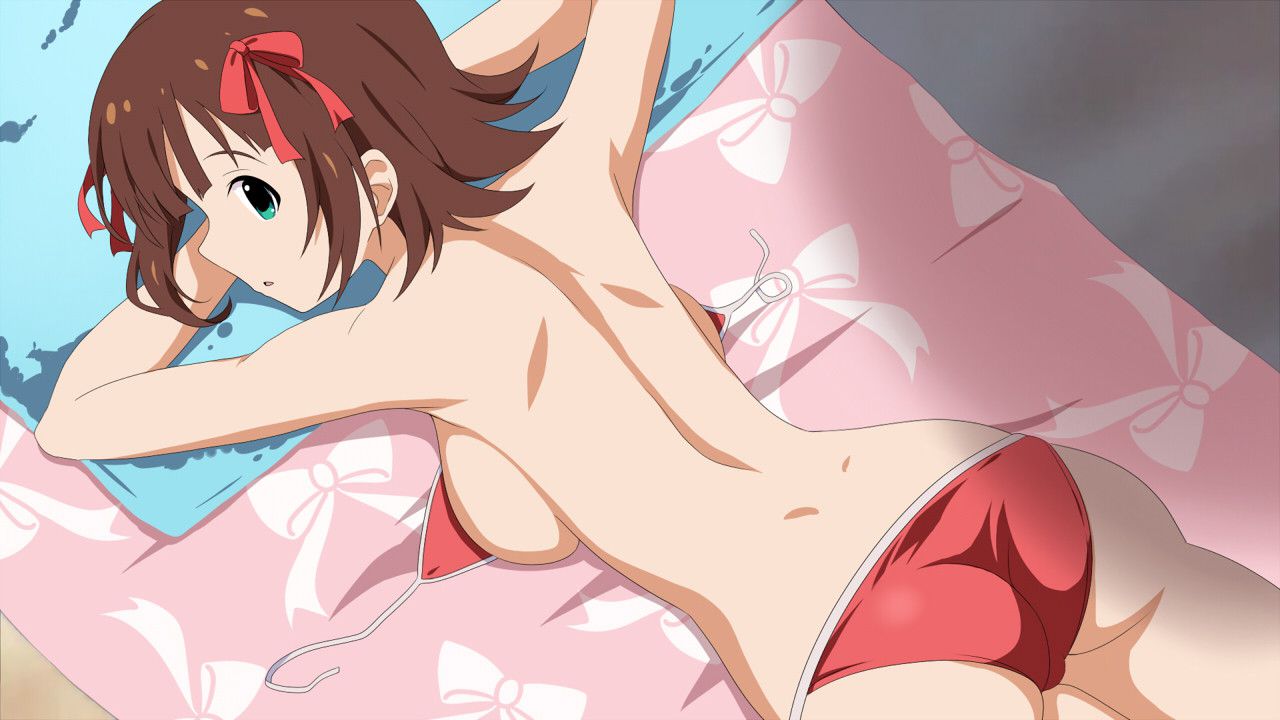 ] [The idolmaster Amami Haruka erotic pictures affixed to a random thread 19