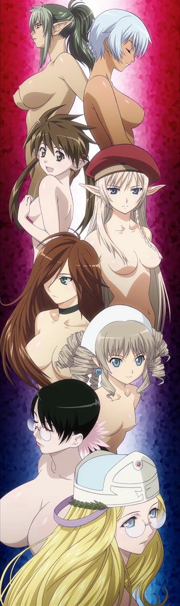 [2次] and I breasts (some nipples) of anime look cute high school D & D or erotic 21