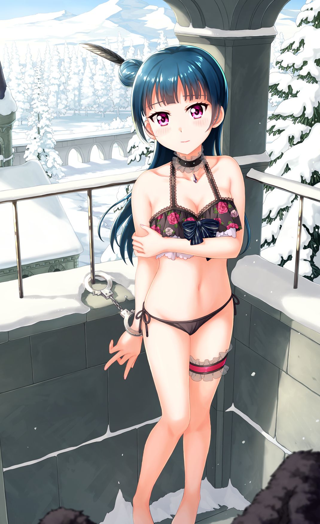 [Love live! Sunshine! : Keiko Tsushima good erotic images part 2 20