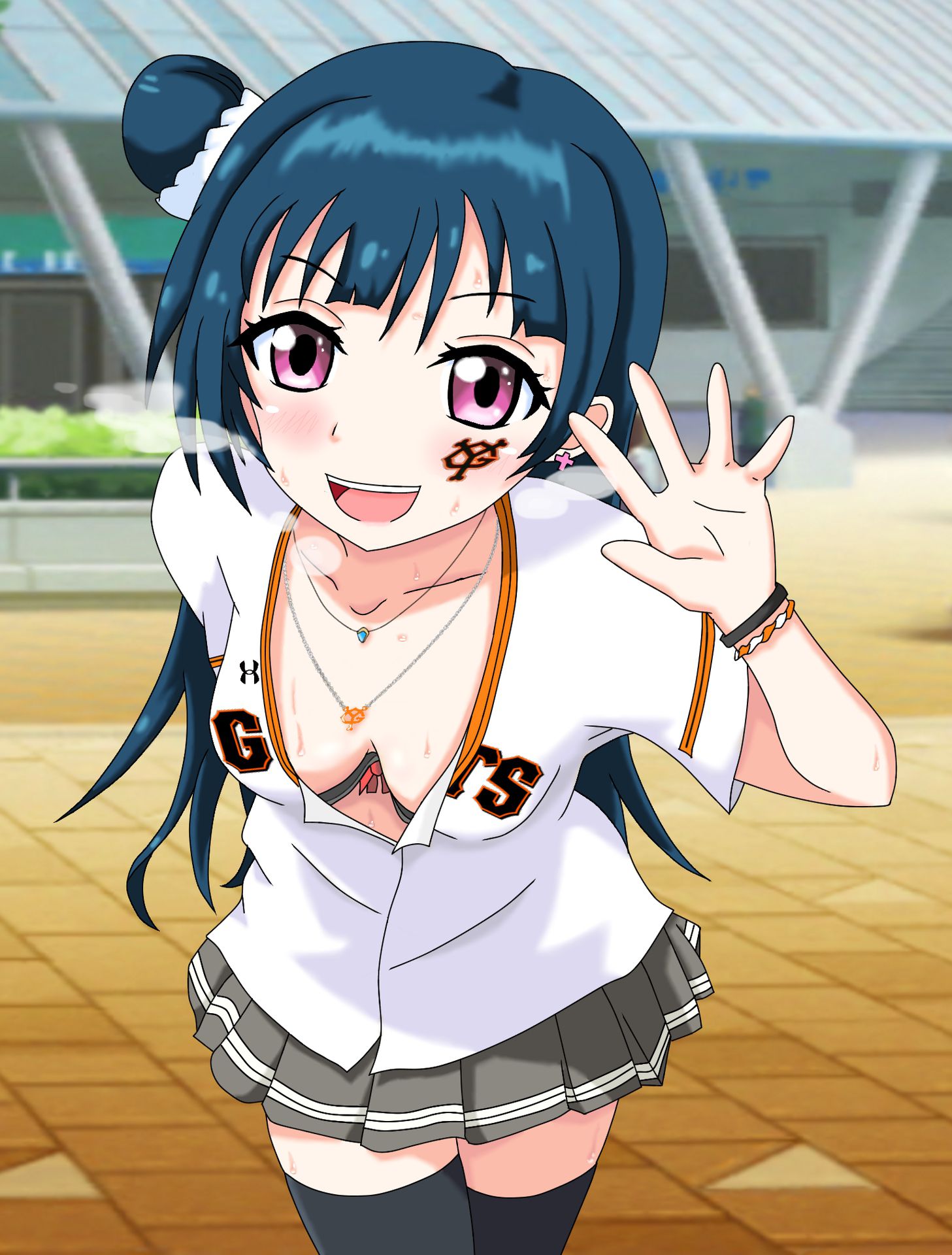 [Love live! Sunshine! : Keiko Tsushima good erotic images part 2 9