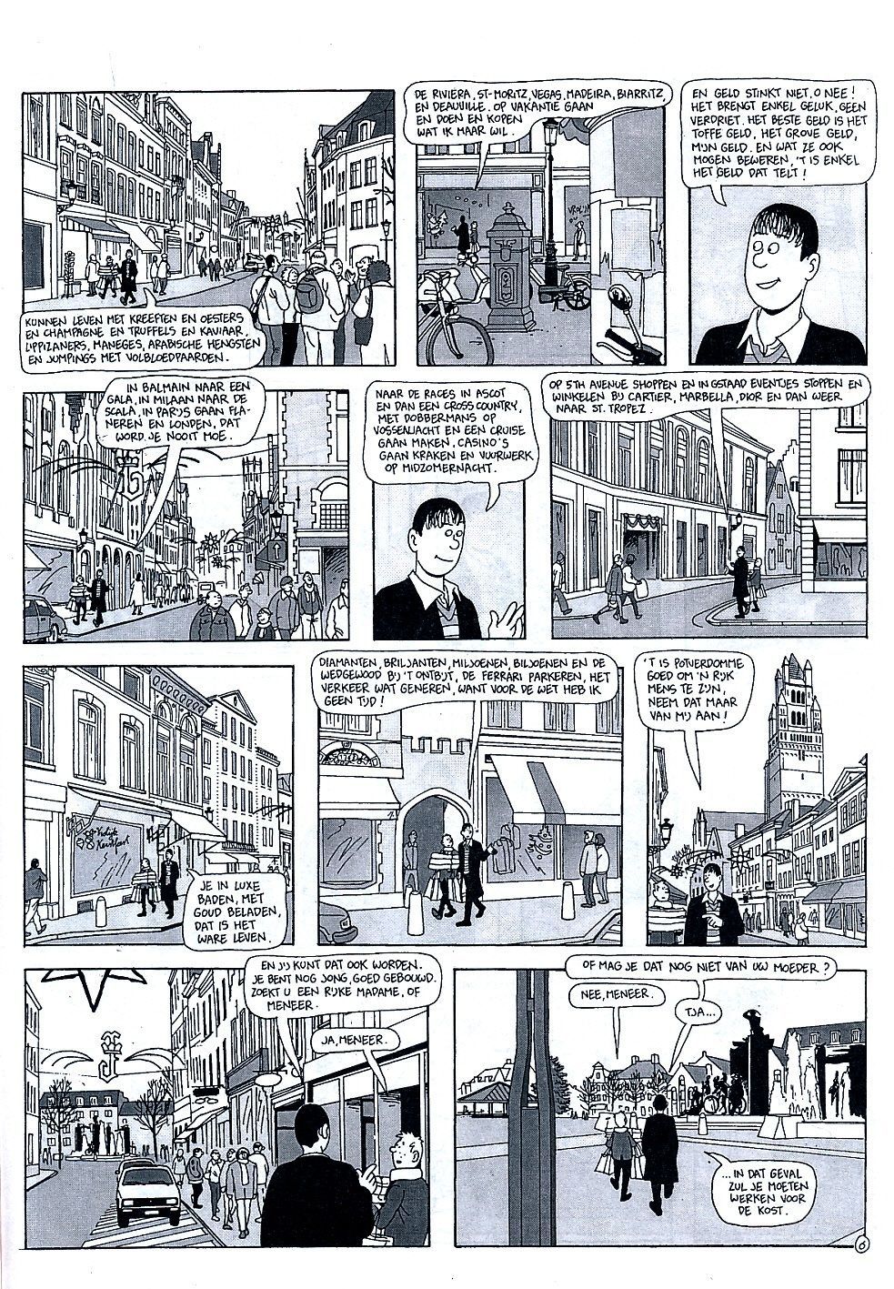 Flikkerzicht - 05 - Het Mysterie Van De Gouden Cockring (Dutch) Een "Gay strip" van Tom Bouden 10
