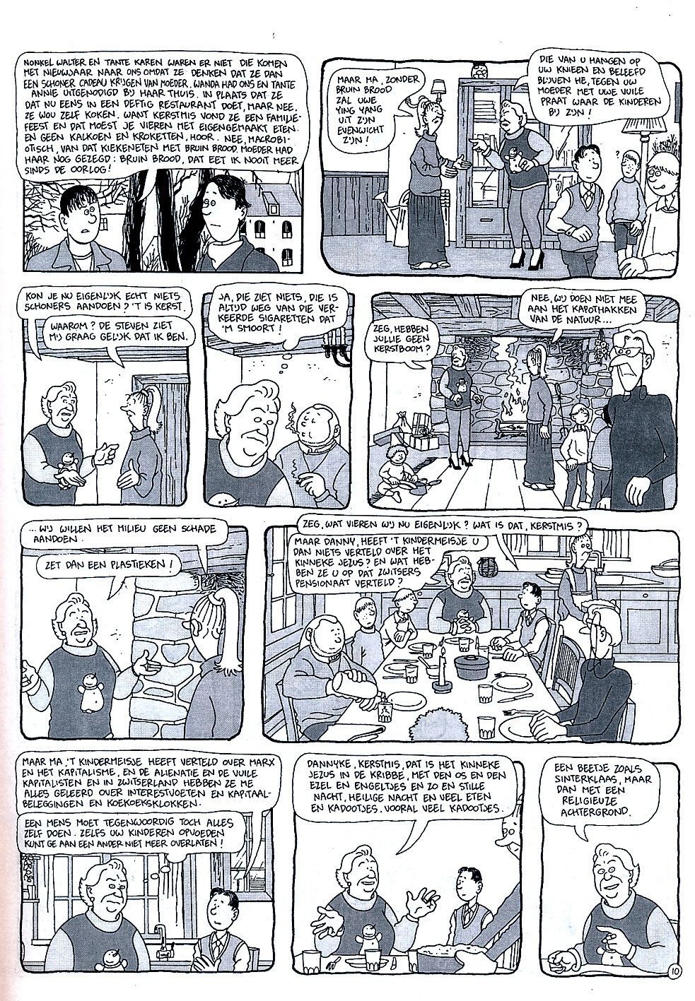 Flikkerzicht - 05 - Het Mysterie Van De Gouden Cockring (Dutch) Een "Gay strip" van Tom Bouden 14