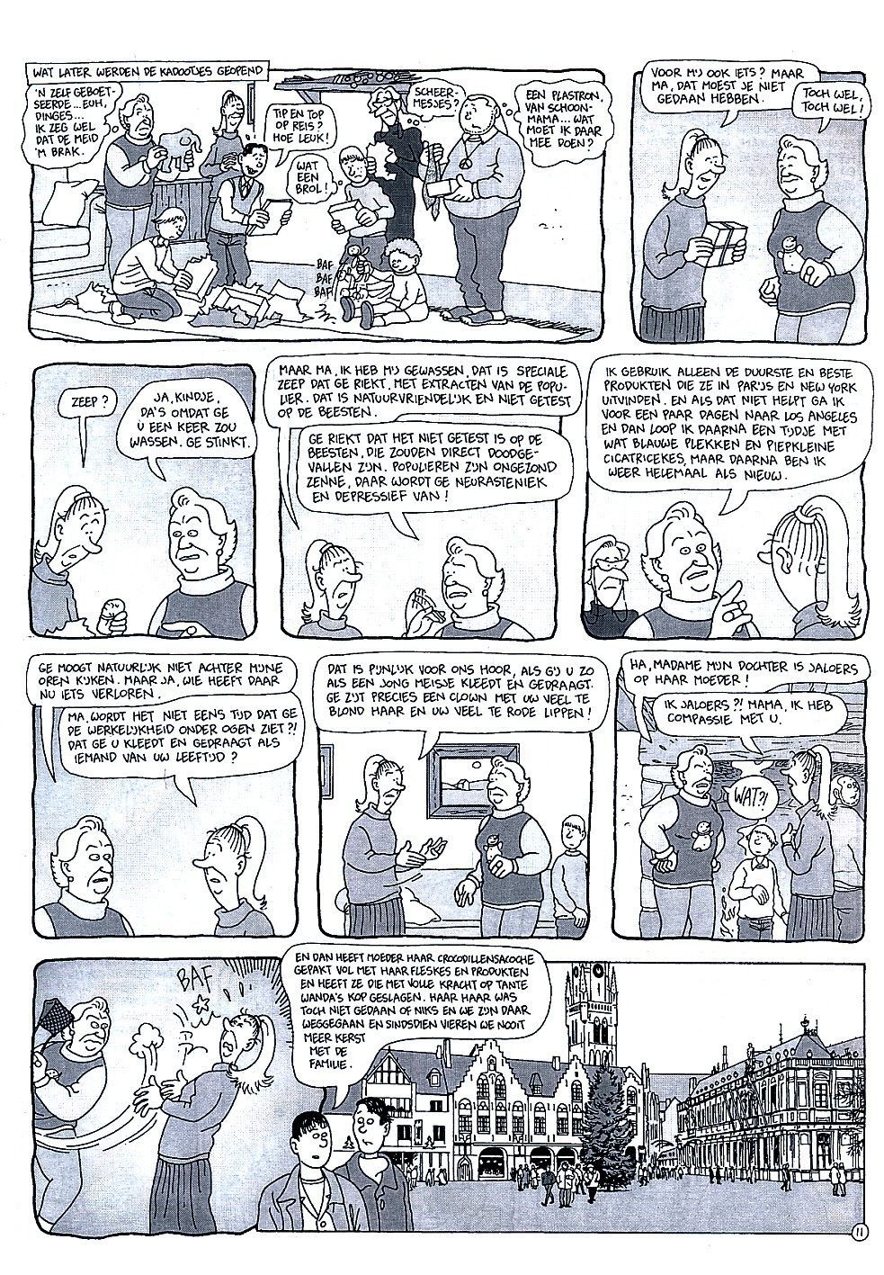 Flikkerzicht - 05 - Het Mysterie Van De Gouden Cockring (Dutch) Een "Gay strip" van Tom Bouden 15