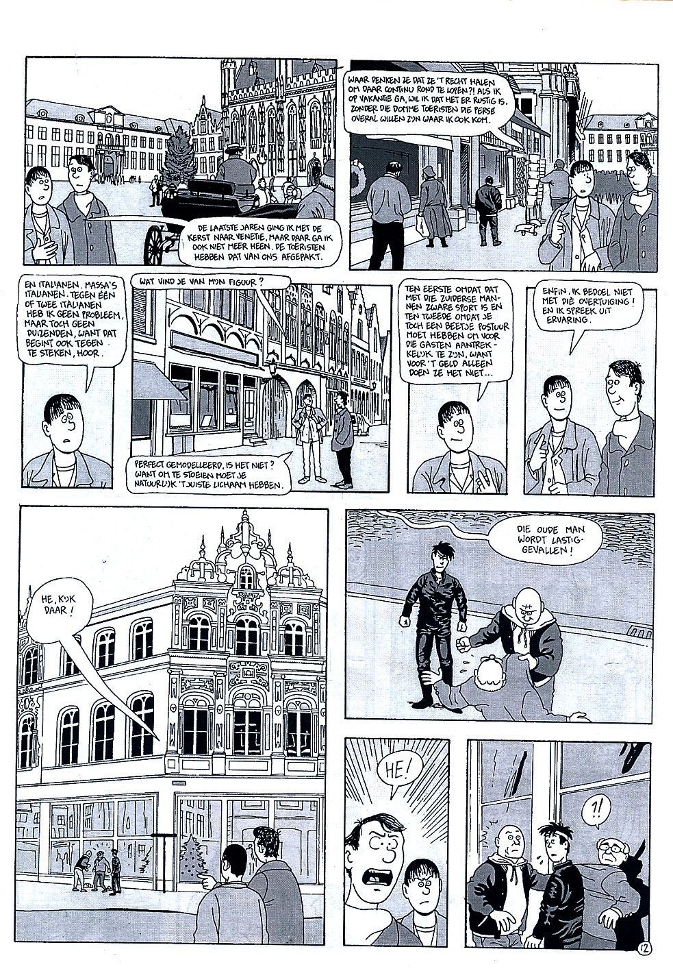 Flikkerzicht - 05 - Het Mysterie Van De Gouden Cockring (Dutch) Een "Gay strip" van Tom Bouden 16