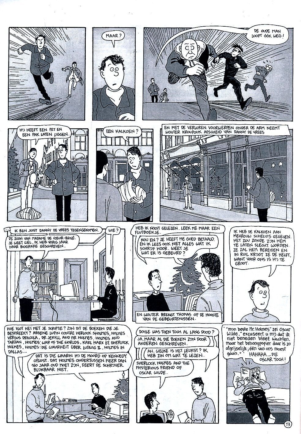 Flikkerzicht - 05 - Het Mysterie Van De Gouden Cockring (Dutch) Een "Gay strip" van Tom Bouden 17