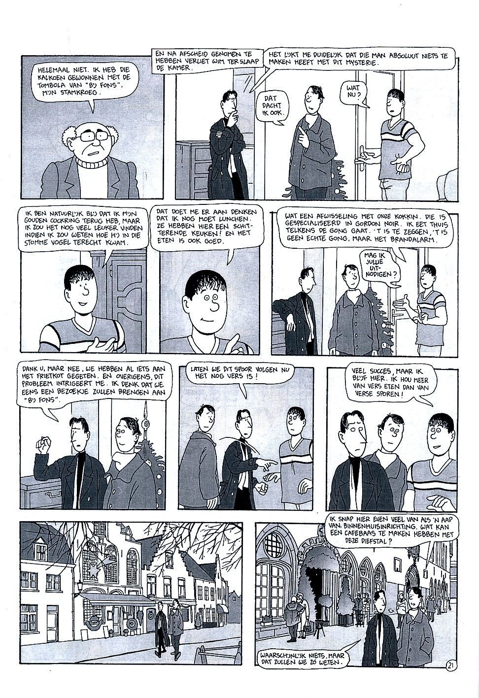 Flikkerzicht - 05 - Het Mysterie Van De Gouden Cockring (Dutch) Een "Gay strip" van Tom Bouden 25