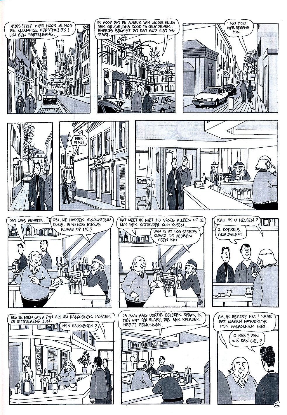 Flikkerzicht - 05 - Het Mysterie Van De Gouden Cockring (Dutch) Een "Gay strip" van Tom Bouden 26