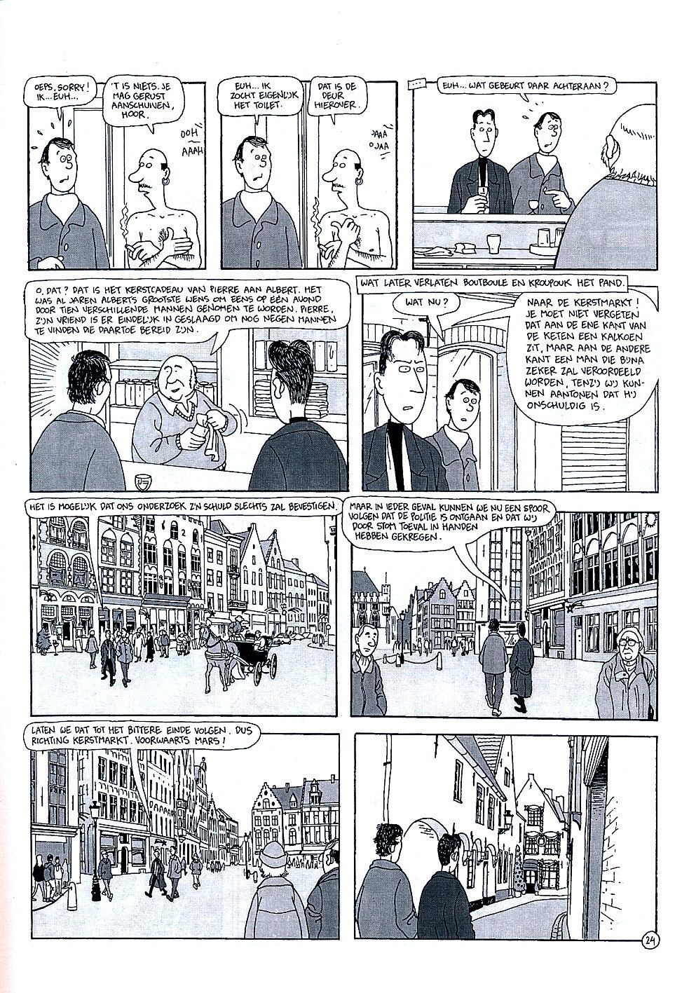 Flikkerzicht - 05 - Het Mysterie Van De Gouden Cockring (Dutch) Een "Gay strip" van Tom Bouden 28