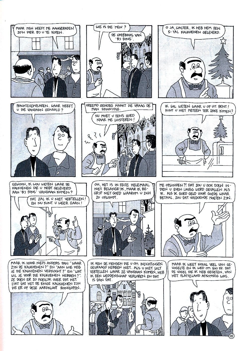Flikkerzicht - 05 - Het Mysterie Van De Gouden Cockring (Dutch) Een "Gay strip" van Tom Bouden 30