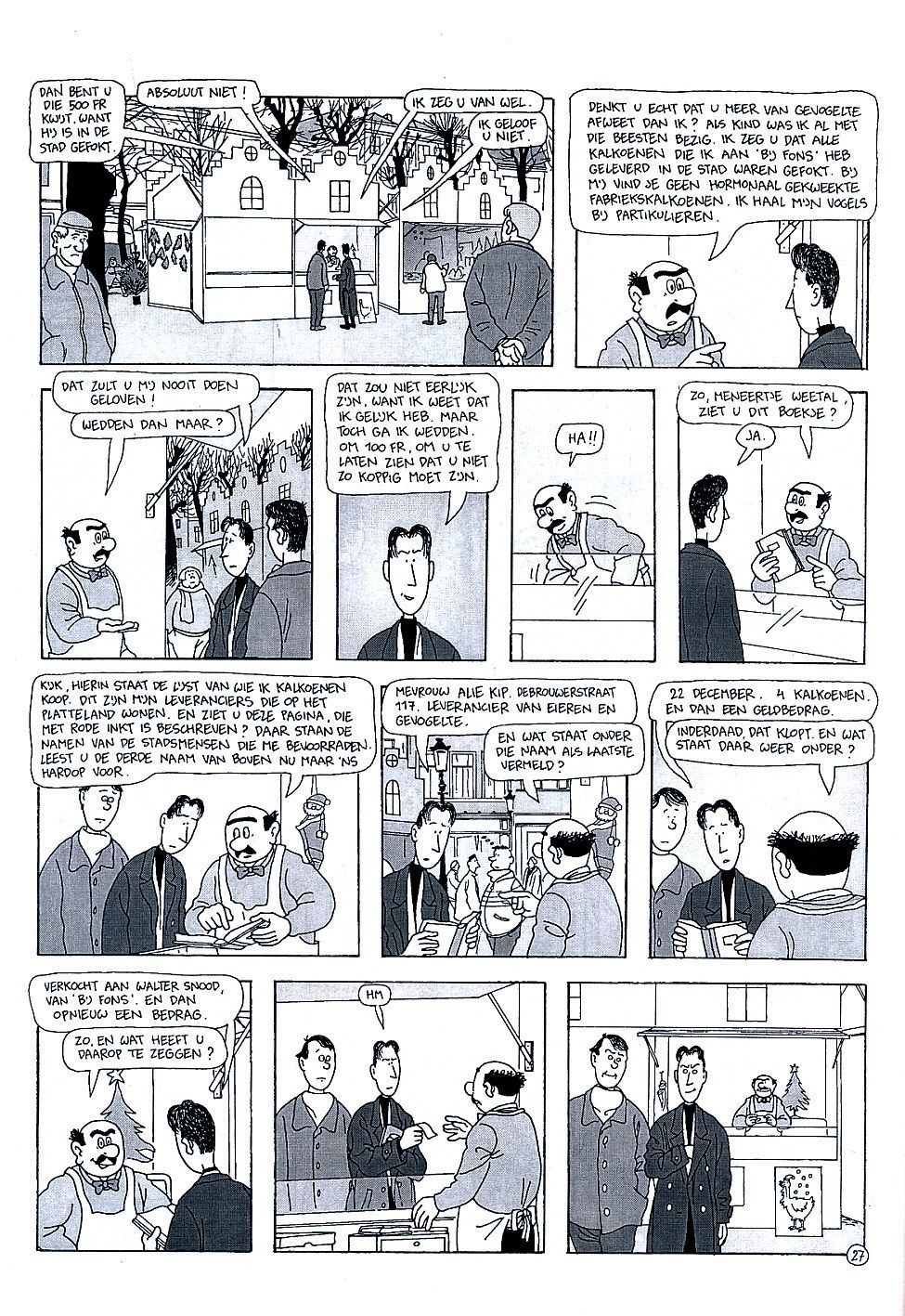 Flikkerzicht - 05 - Het Mysterie Van De Gouden Cockring (Dutch) Een "Gay strip" van Tom Bouden 31