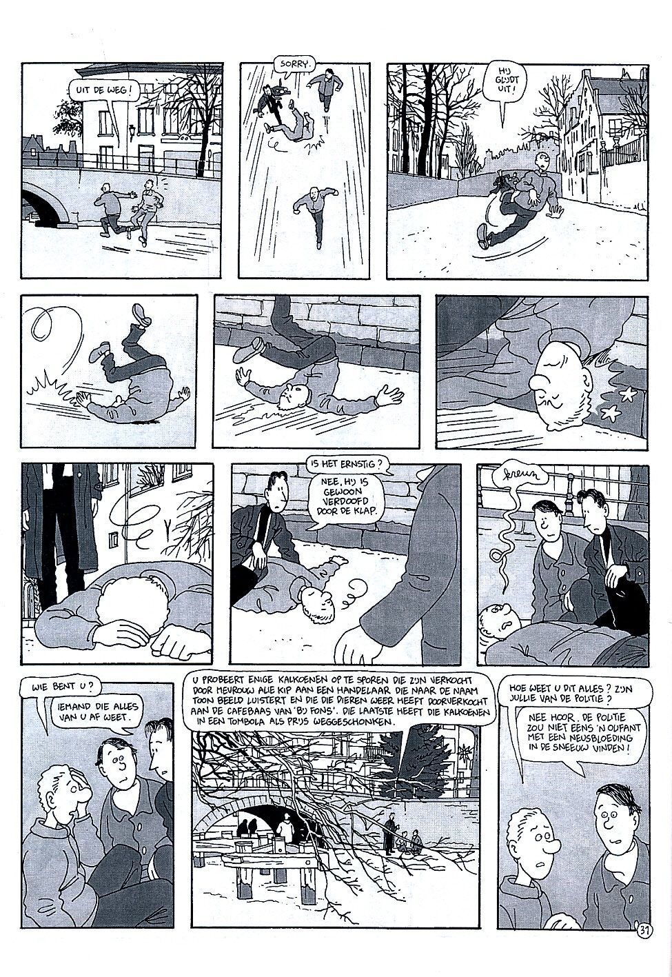 Flikkerzicht - 05 - Het Mysterie Van De Gouden Cockring (Dutch) Een "Gay strip" van Tom Bouden 35