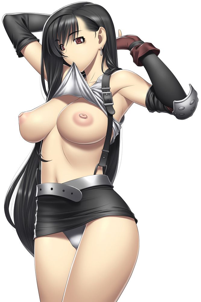 Secondary image [final fantasy] Tifa Lockhart's Nuke about embarrassing it, too 11