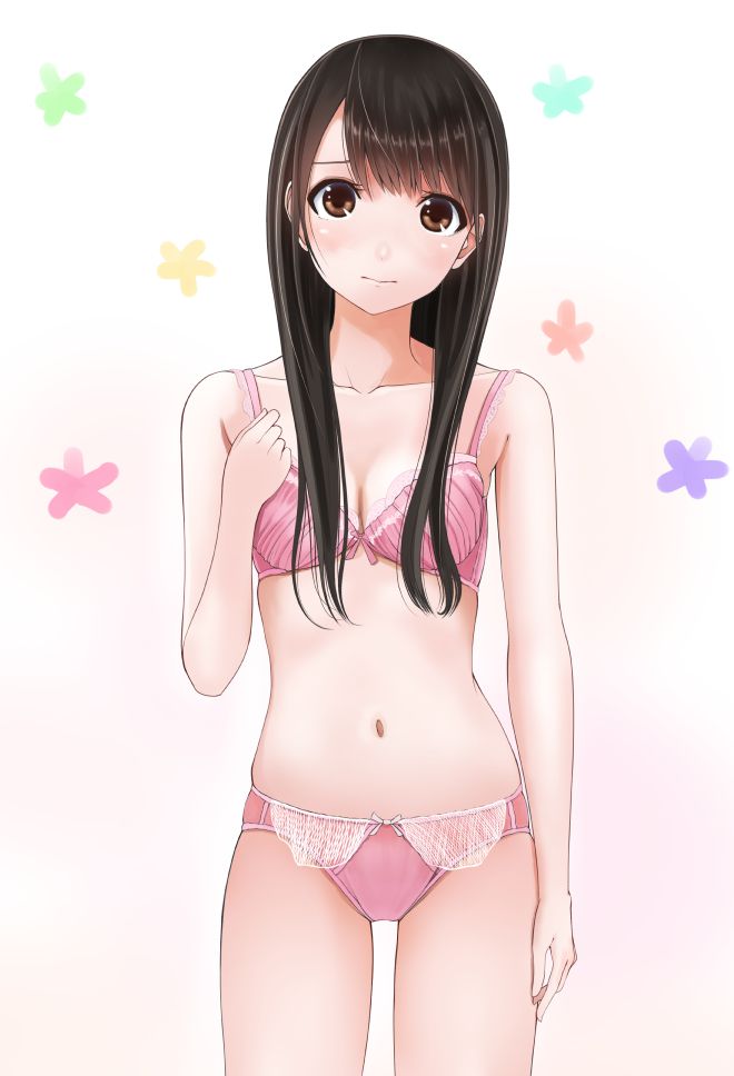 ELO's most exciting 2D underwear girl I noticed image summary 54 10
