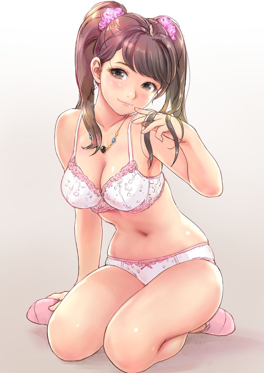 ELO's most exciting 2D underwear girl I noticed image summary 54 11