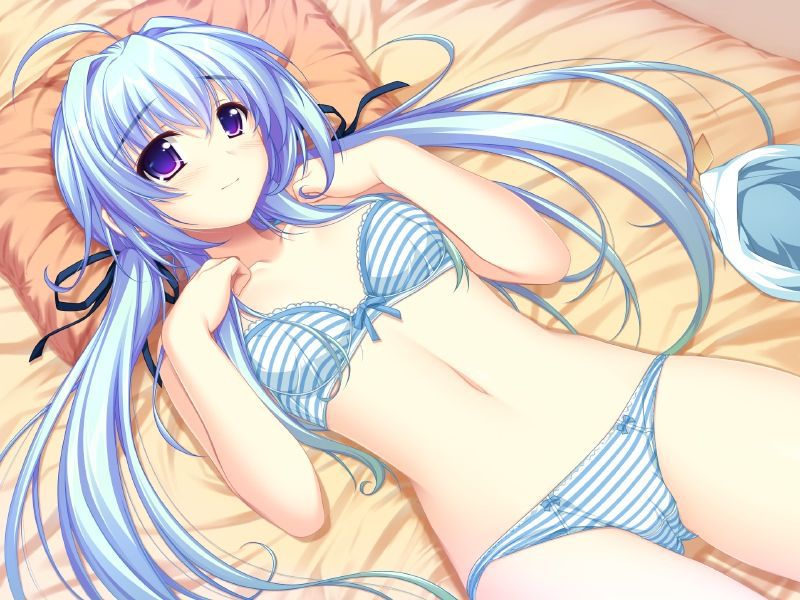 ELO's most exciting 2D underwear girl I noticed image summary 54 13