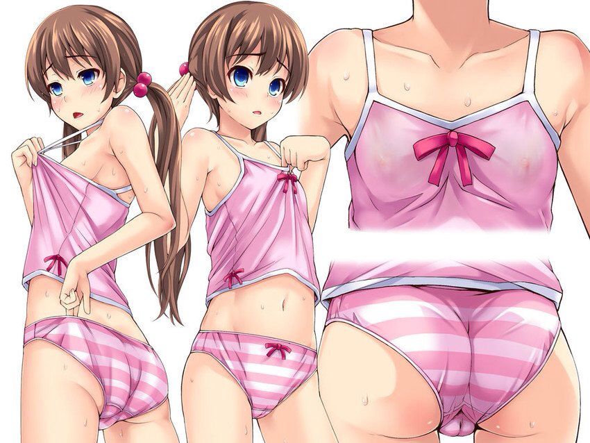 ELO's most exciting 2D underwear girl I noticed image summary 54 2