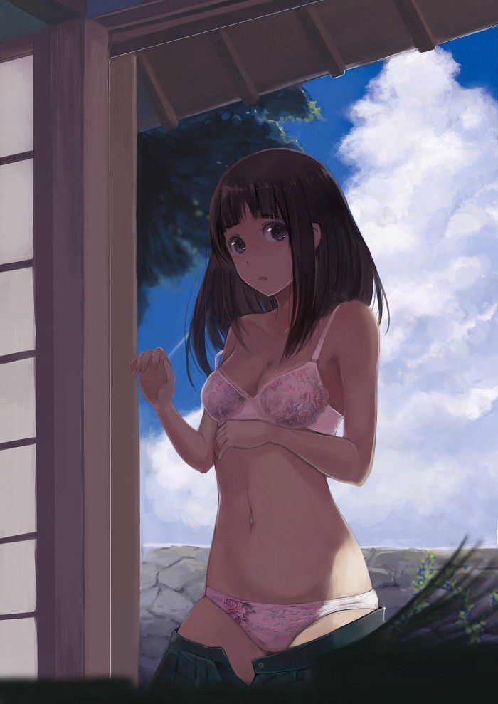 ELO's most exciting 2D underwear girl I noticed image summary 54 22