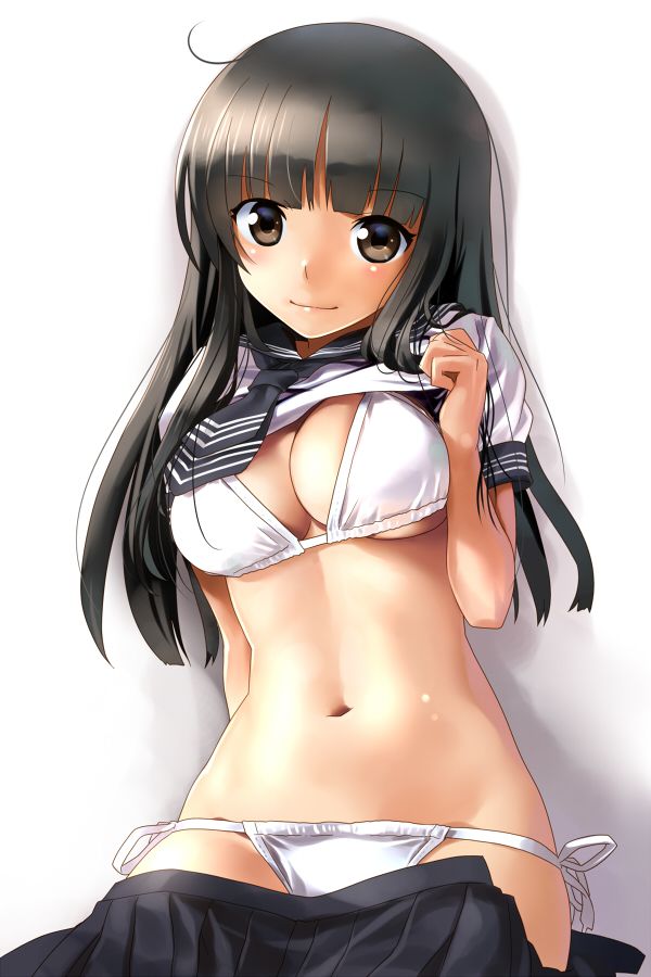 ELO's most exciting 2D underwear girl I noticed image summary 54 23