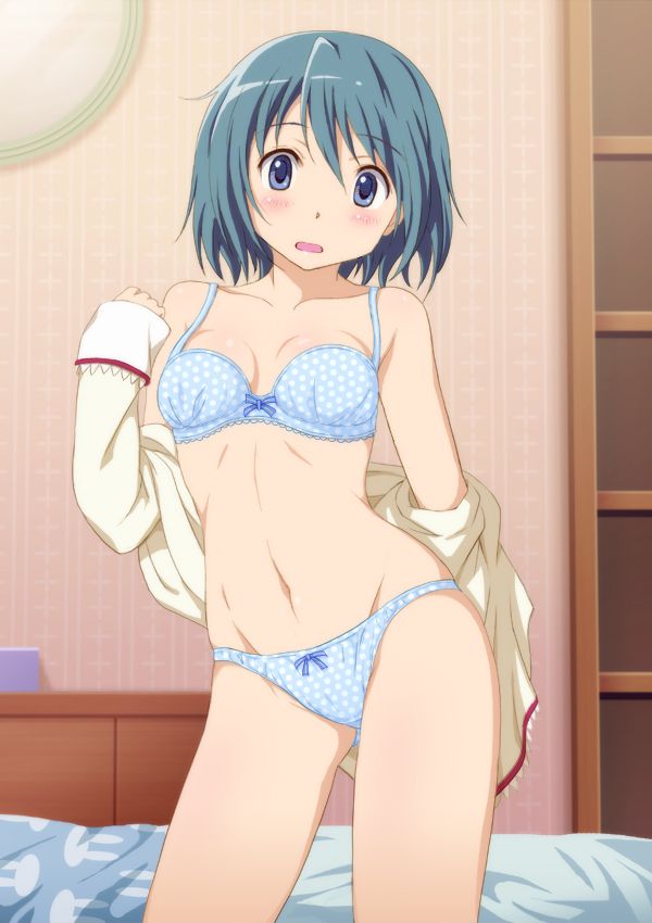 ELO's most exciting 2D underwear girl I noticed image summary 54 27