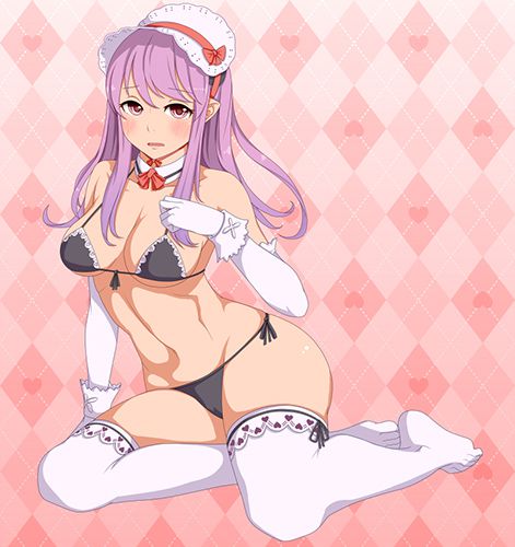 ELO's most exciting 2D underwear girl I noticed image summary 54 34