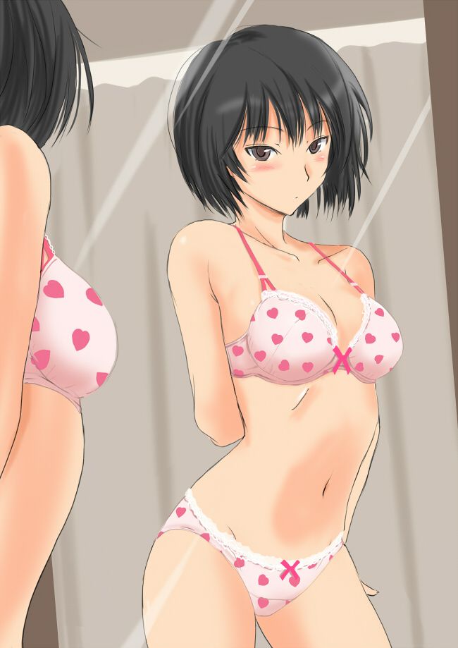 ELO's most exciting 2D underwear girl I noticed image summary 54 42