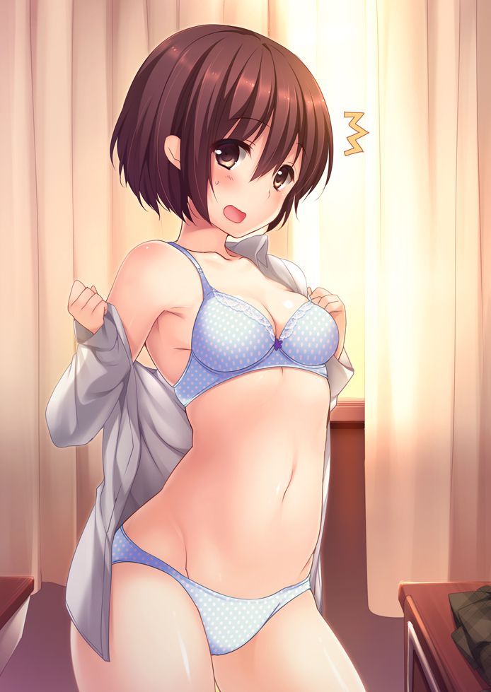 ELO's most exciting 2D underwear girl I noticed image summary 54 50