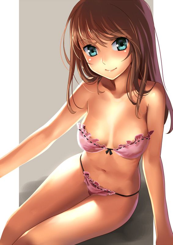 ELO's most exciting 2D underwear girl I noticed image summary 54 52