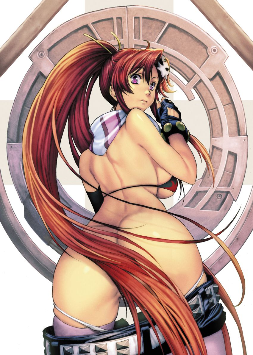 [Tengen Toppa Gurren-Lagann: Yoko littner pretty two-dimensional images. 10