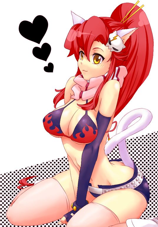 [Tengen Toppa Gurren-Lagann: Yoko littner pretty two-dimensional images. 7