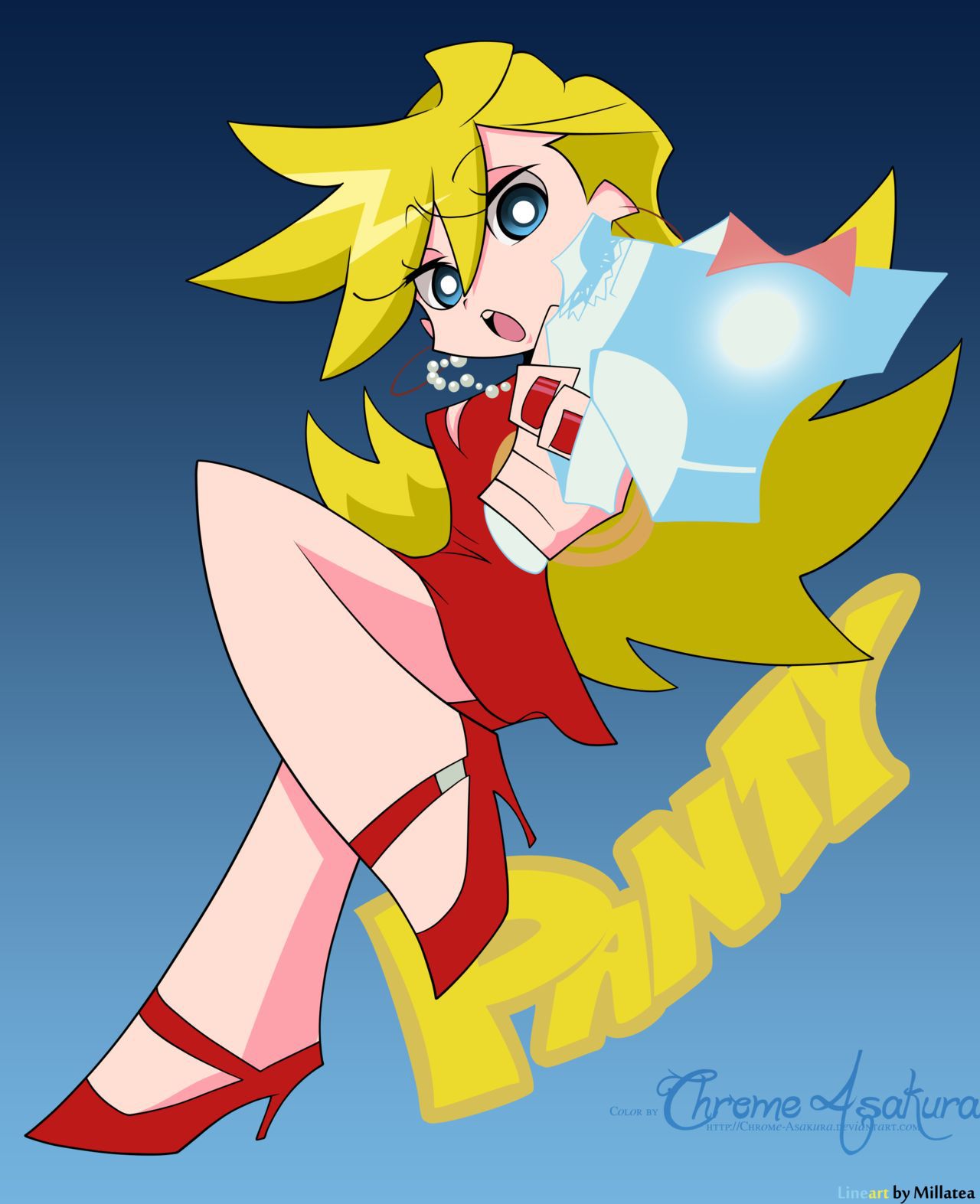 Panty & Stocking 16