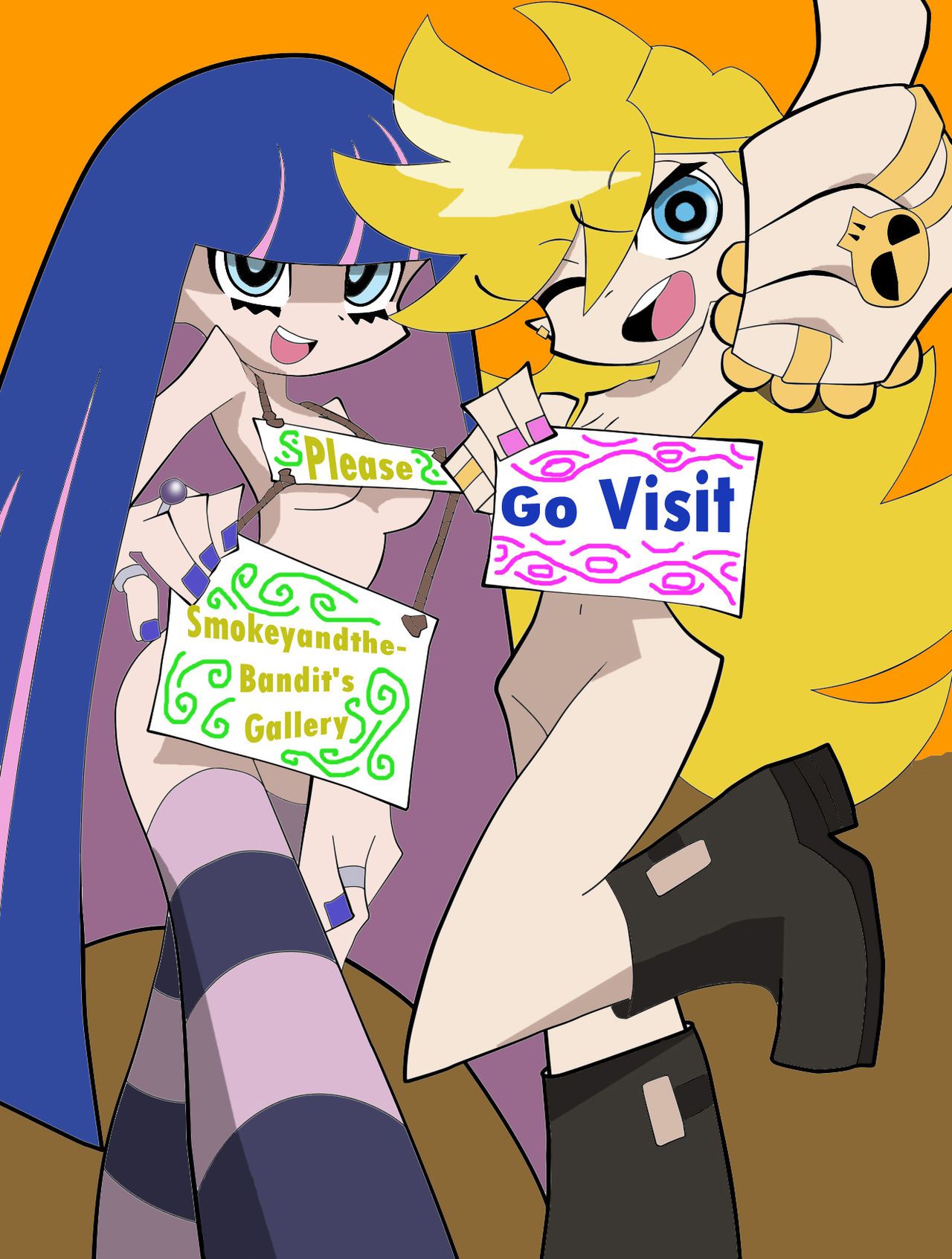 Panty & Stocking 24