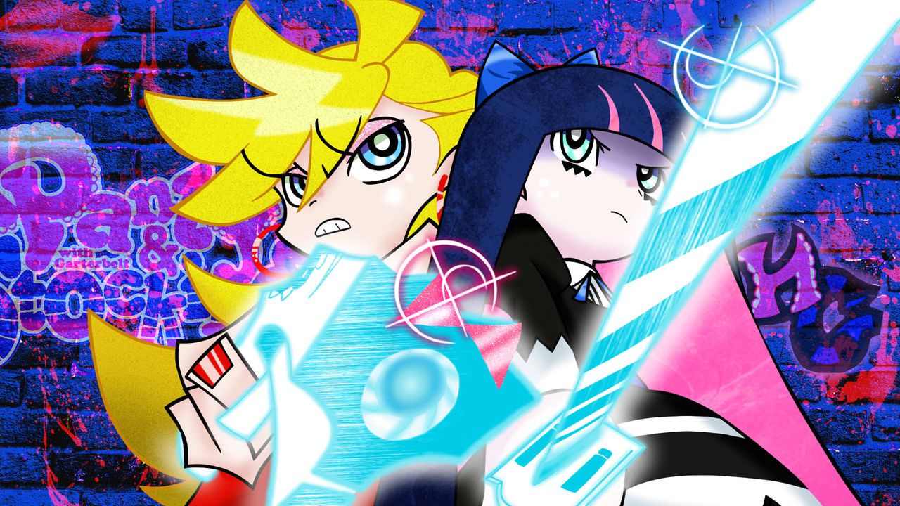 Panty & Stocking 25