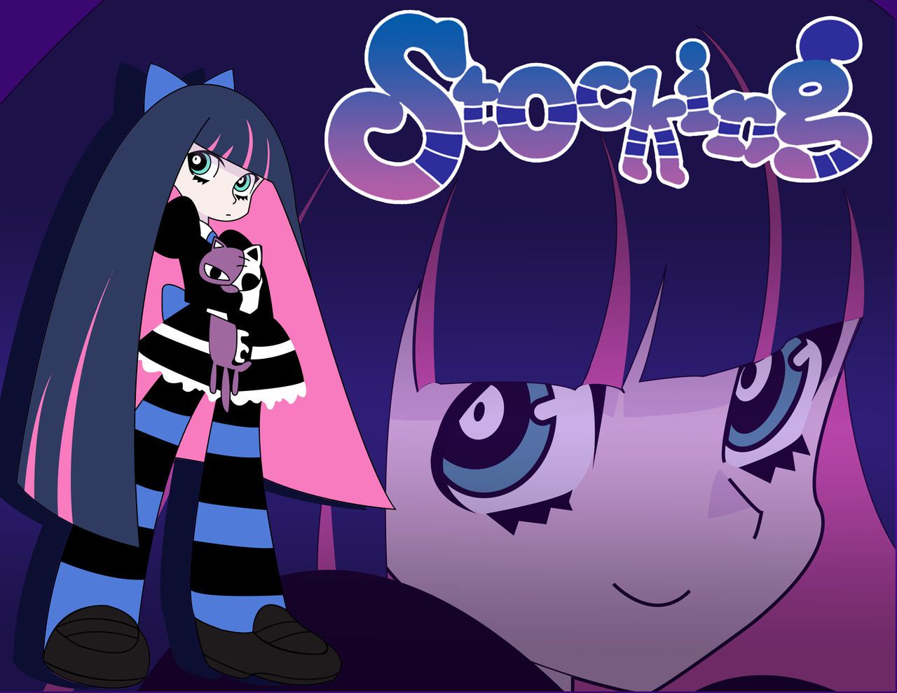 Panty & Stocking 32