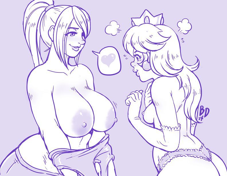 Peach and Samus Short 1