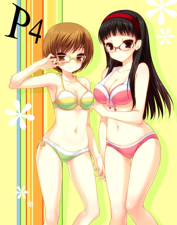 [Persona] Amagi Yukiko erotic pictures! 3