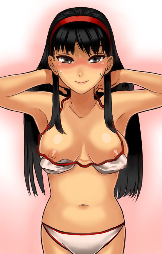 [Persona] Amagi Yukiko erotic pictures! 8