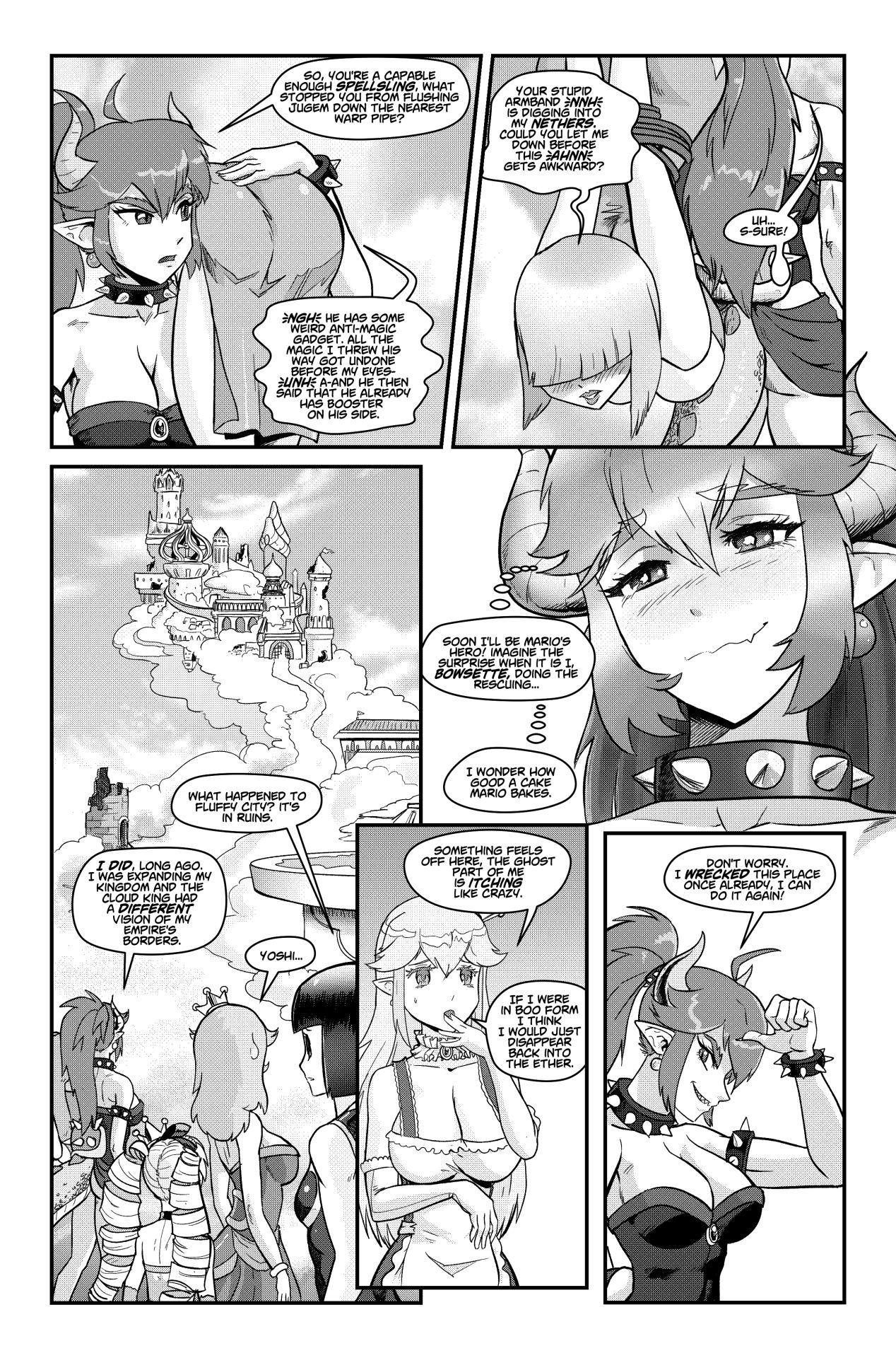 [Pencils / Tony Kuusisto] Bowsette Saga Vol.4 (ongoing) (Mario Bros.) [English] (high-res) 20