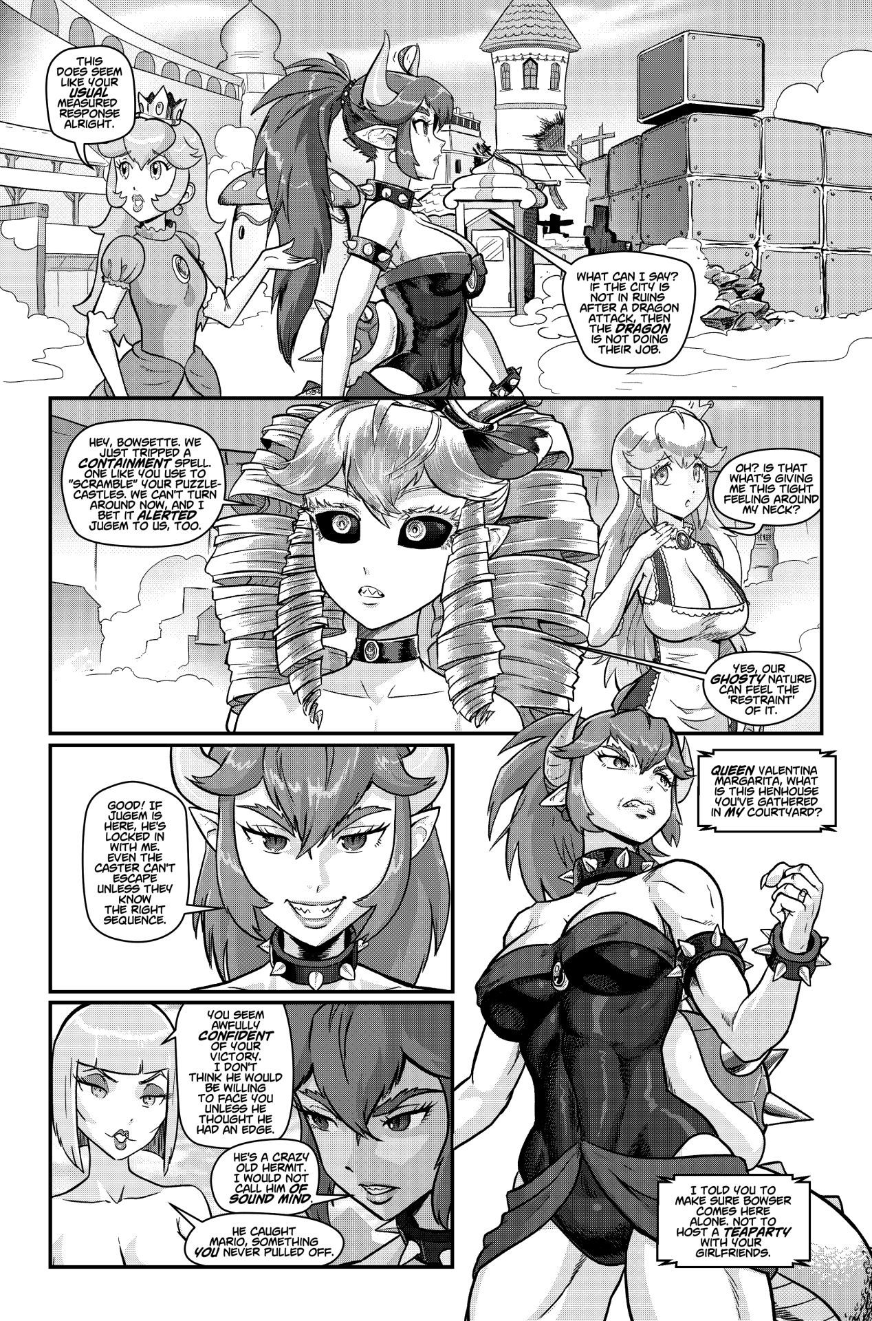 [Pencils / Tony Kuusisto] Bowsette Saga Vol.4 (ongoing) (Mario Bros.) [English] (high-res) 21