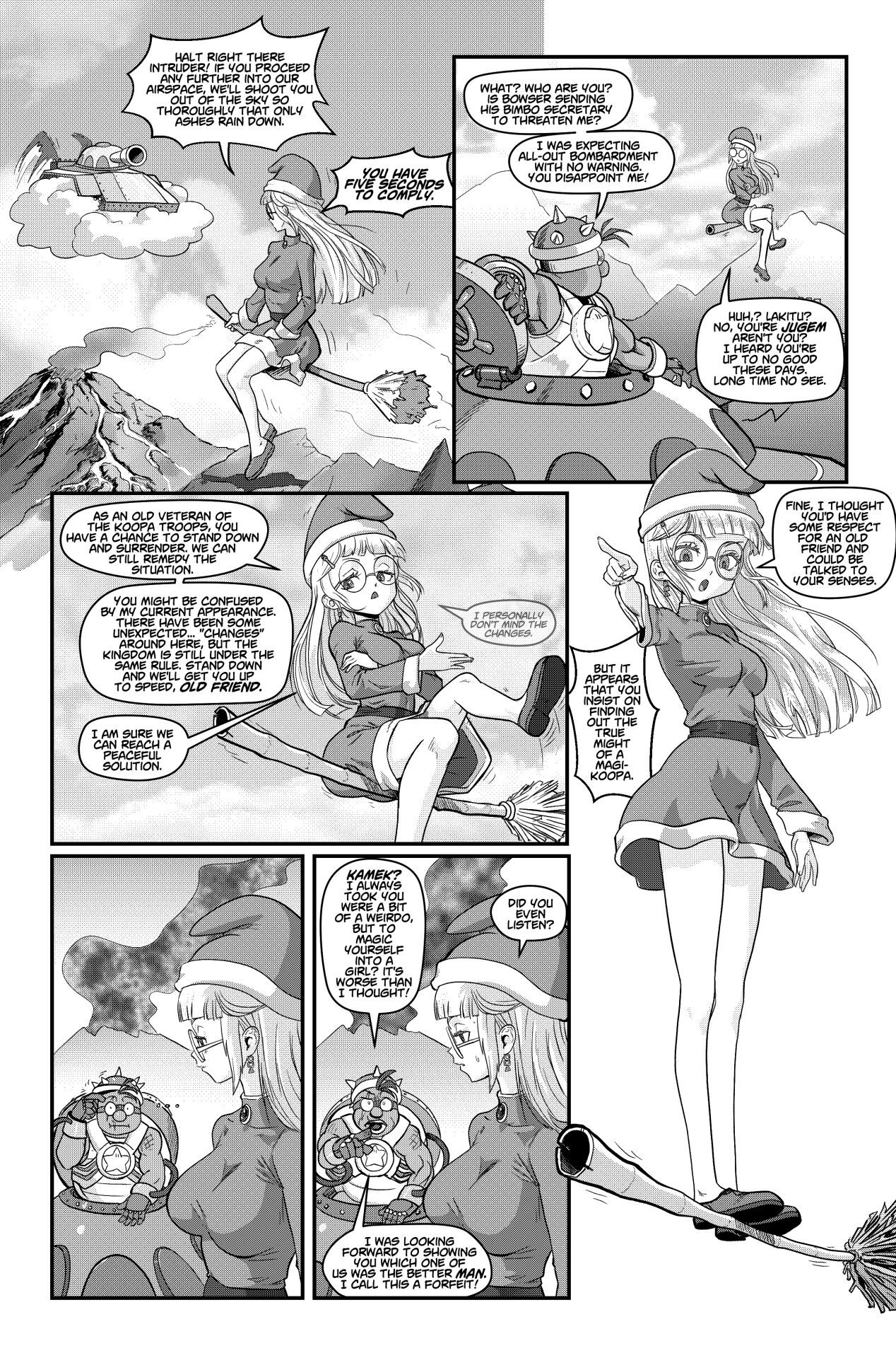 [Pencils / Tony Kuusisto] Bowsette Saga Vol.4 (ongoing) (Mario Bros.) [English] (high-res) 24