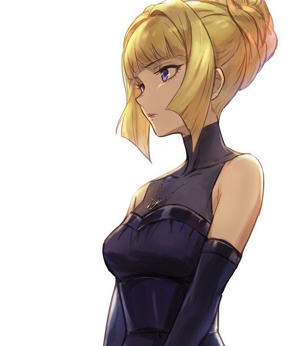 [Secondary erotic] [Gundam] 2 images I got stressed tits blonde babe cuderia, Aina, and Bernstein's! 2 13