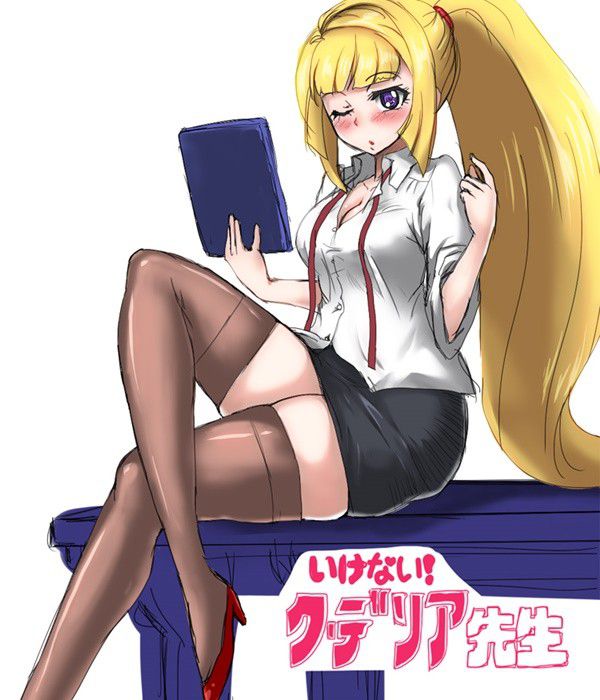 [Secondary erotic] [Gundam] 2 images I got stressed tits blonde babe cuderia, Aina, and Bernstein's! 2 15