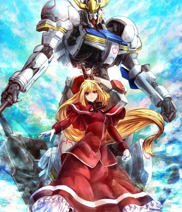 [Secondary erotic] [Gundam] 2 images I got stressed tits blonde babe cuderia, Aina, and Bernstein's! 2 4